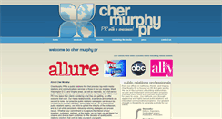 Desktop Screenshot of chermurphypr.com