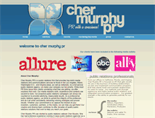 Tablet Screenshot of chermurphypr.com